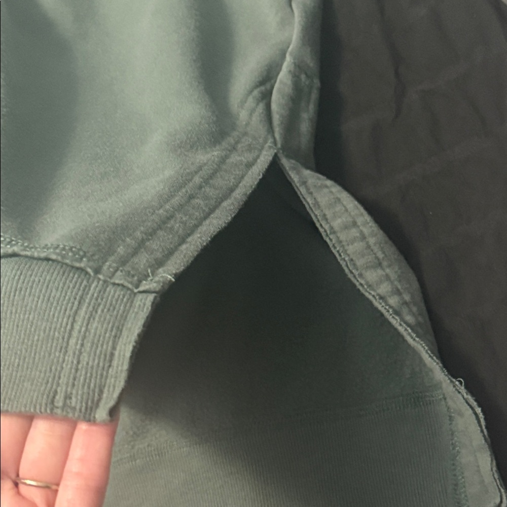Torrid Green Hoodie and Joggers Set - Picture 7 of 8
